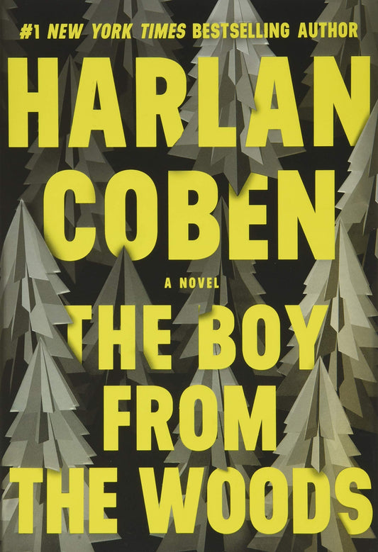 Boy from the Woods book cover