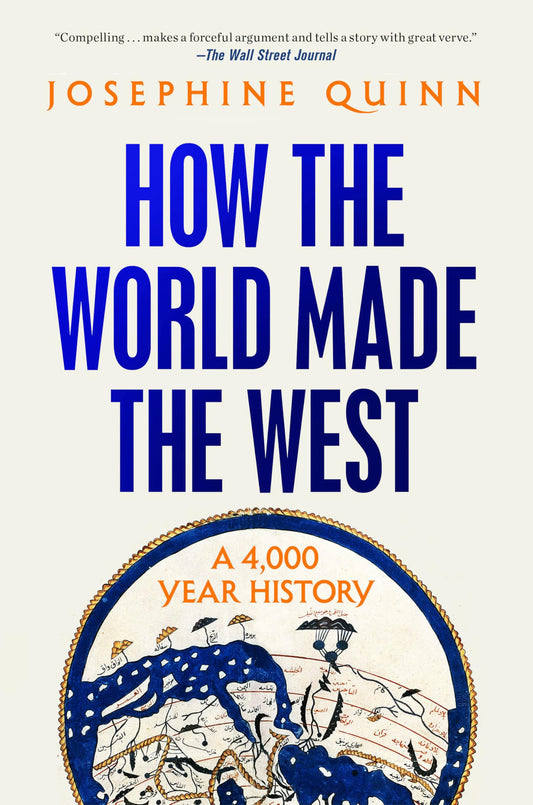 How the World Made the West book cover