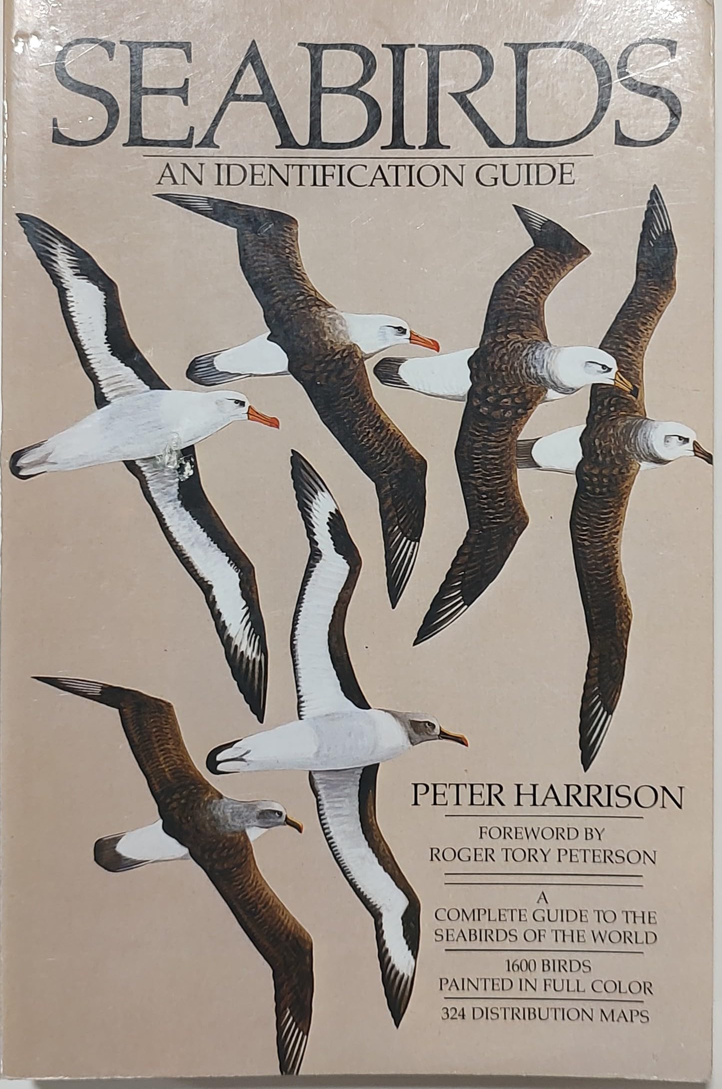 Seabirds: An Identification Guide book cover