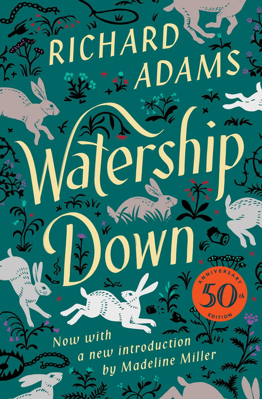 Watership Down book cover
