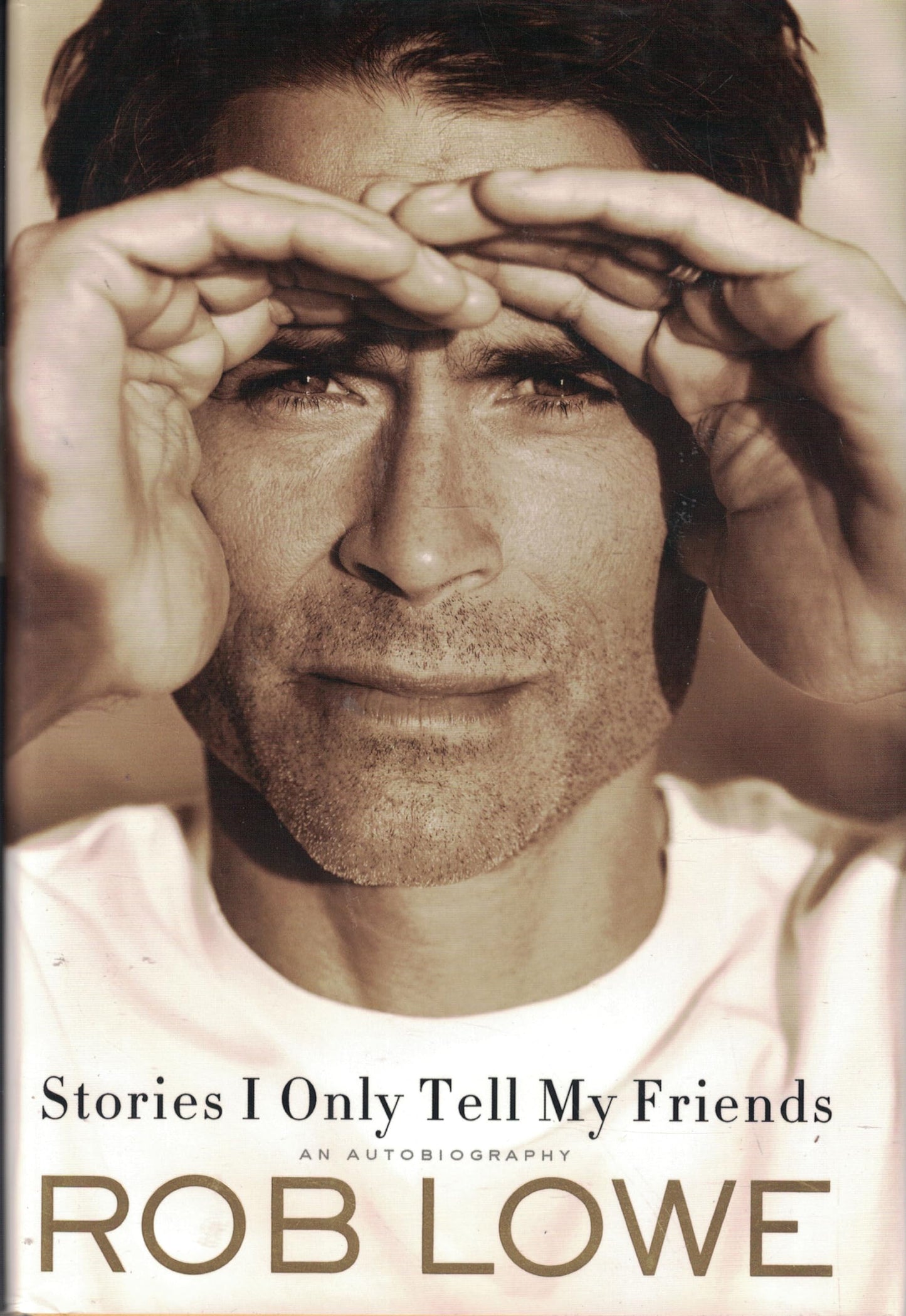 Stories I Only Tell My Friends: An Autobiography book cover