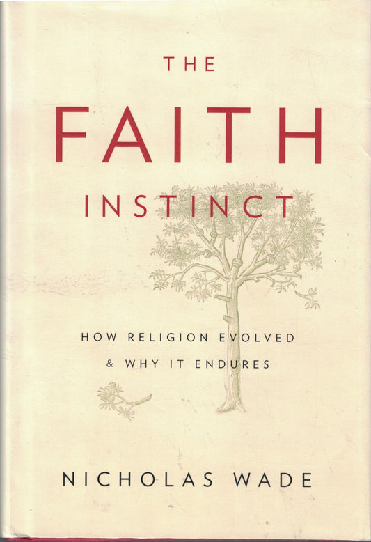 Faith Instinct: How Religion Evolved and Why It Endures book cover