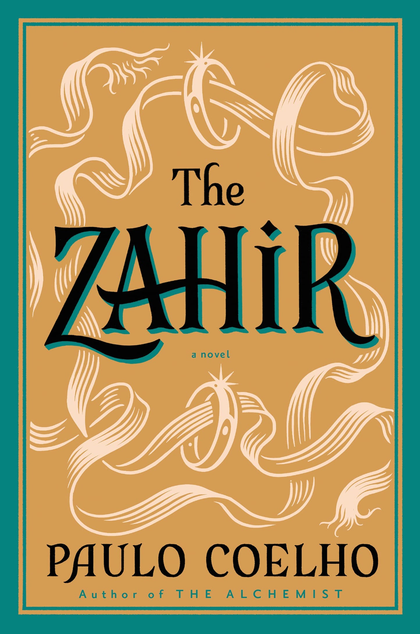 Zahir: A Novel of Obsession book cover