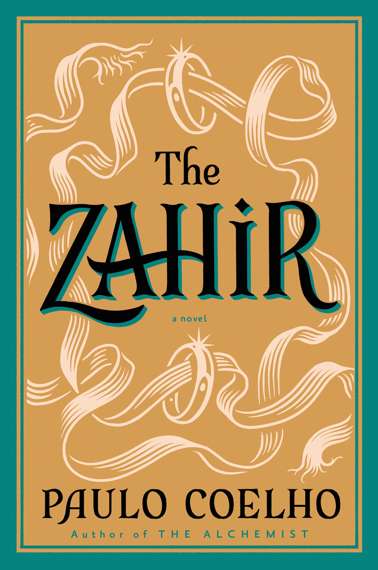 Zahir: A Novel of Obsession book cover
