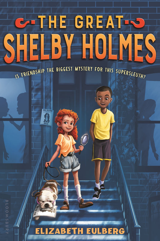 Great Shelby Holmes book cover