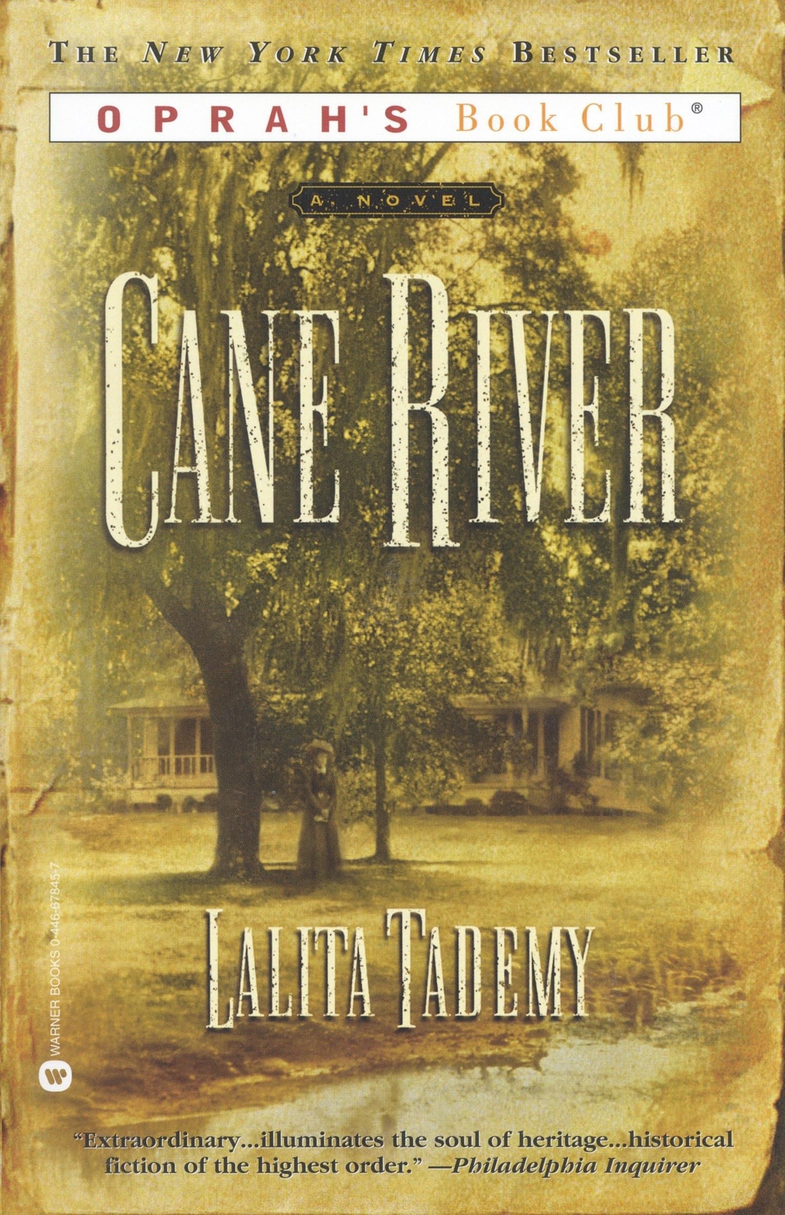 Cane River book cover