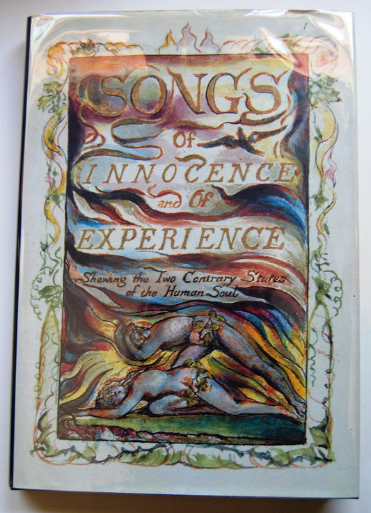 Illuminated Books of William Blake, Volume 2: Songs of Innocence and of Experience book cover