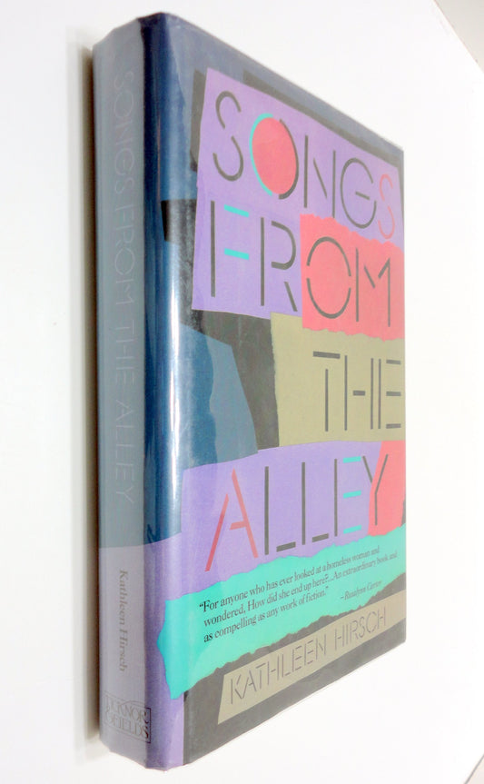 Songs from the Alley book cover
