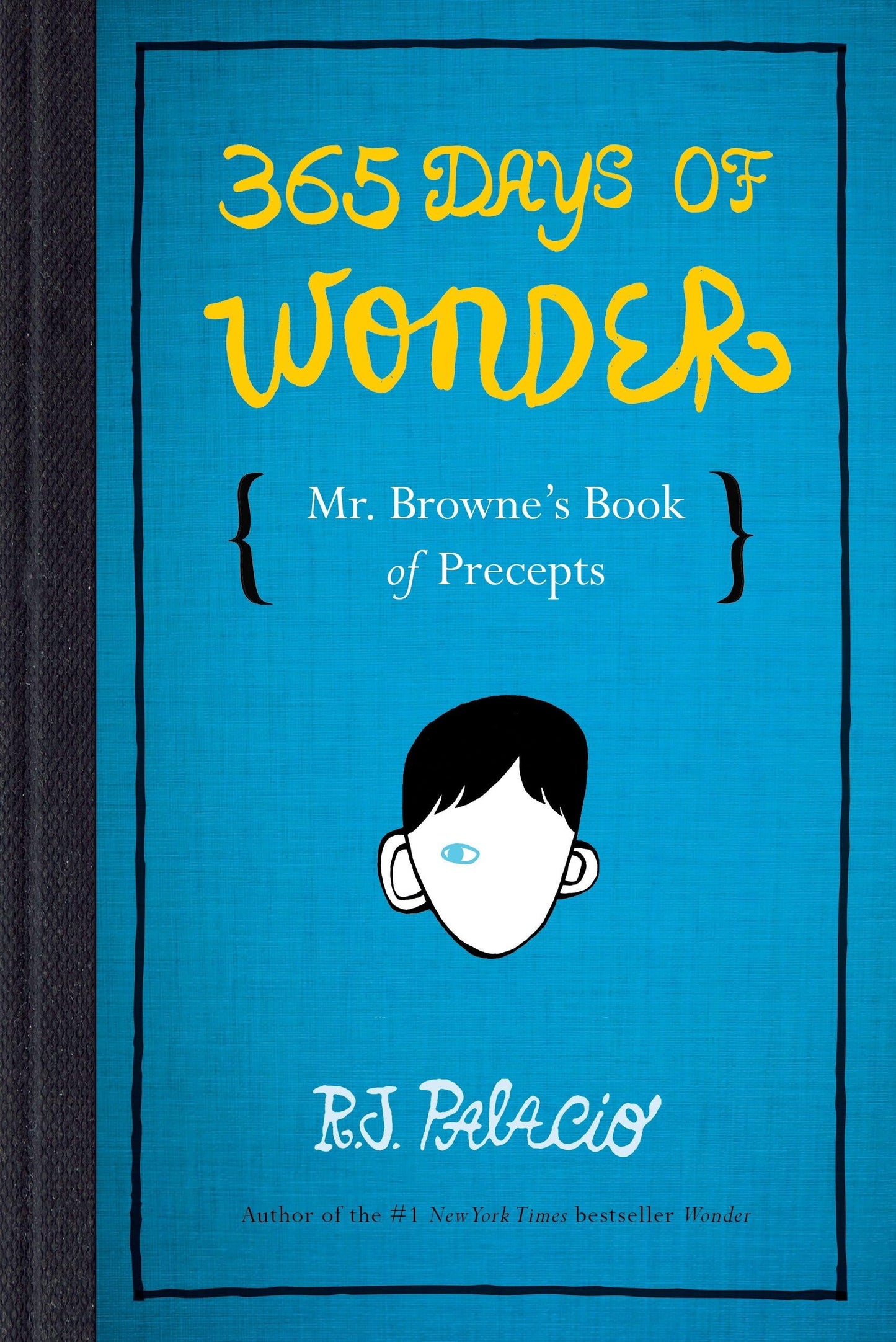 365 Days of Wonder: Mr. Browne's Book of Precepts book cover