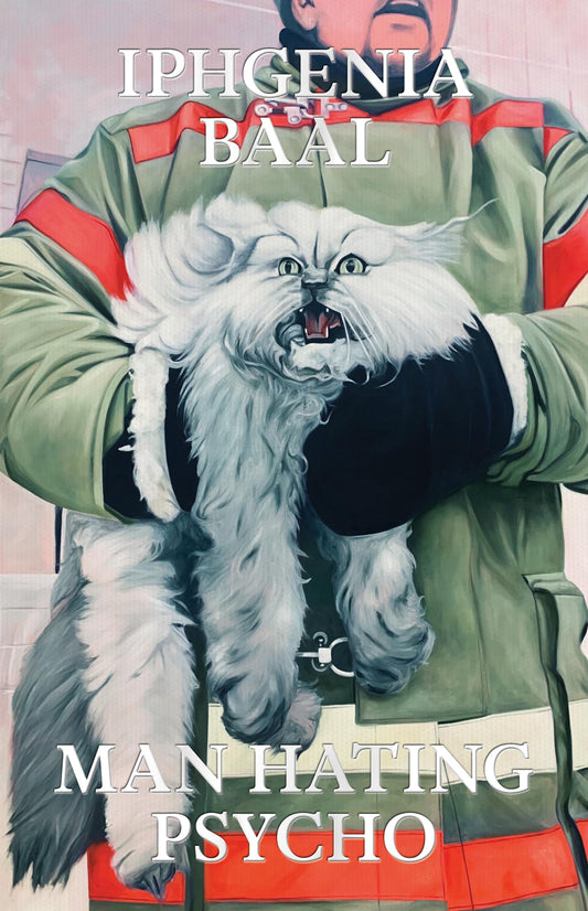 Man Hating Psycho book cover