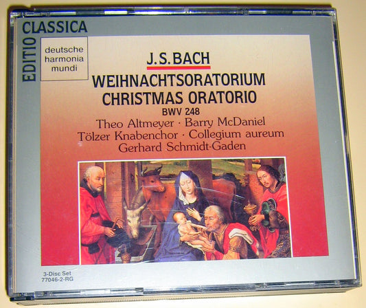 Weihnachts: Oratorium/Christmas Oratorio