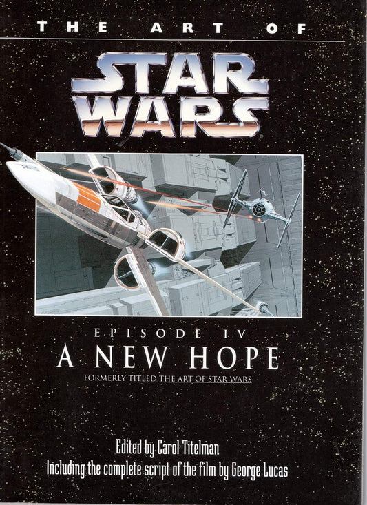 Art of Star Wars: A New Hope book cover