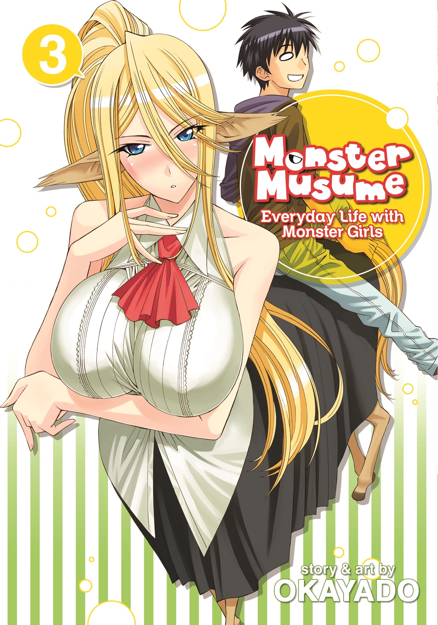 Monster Musume Vol. 3 book cover