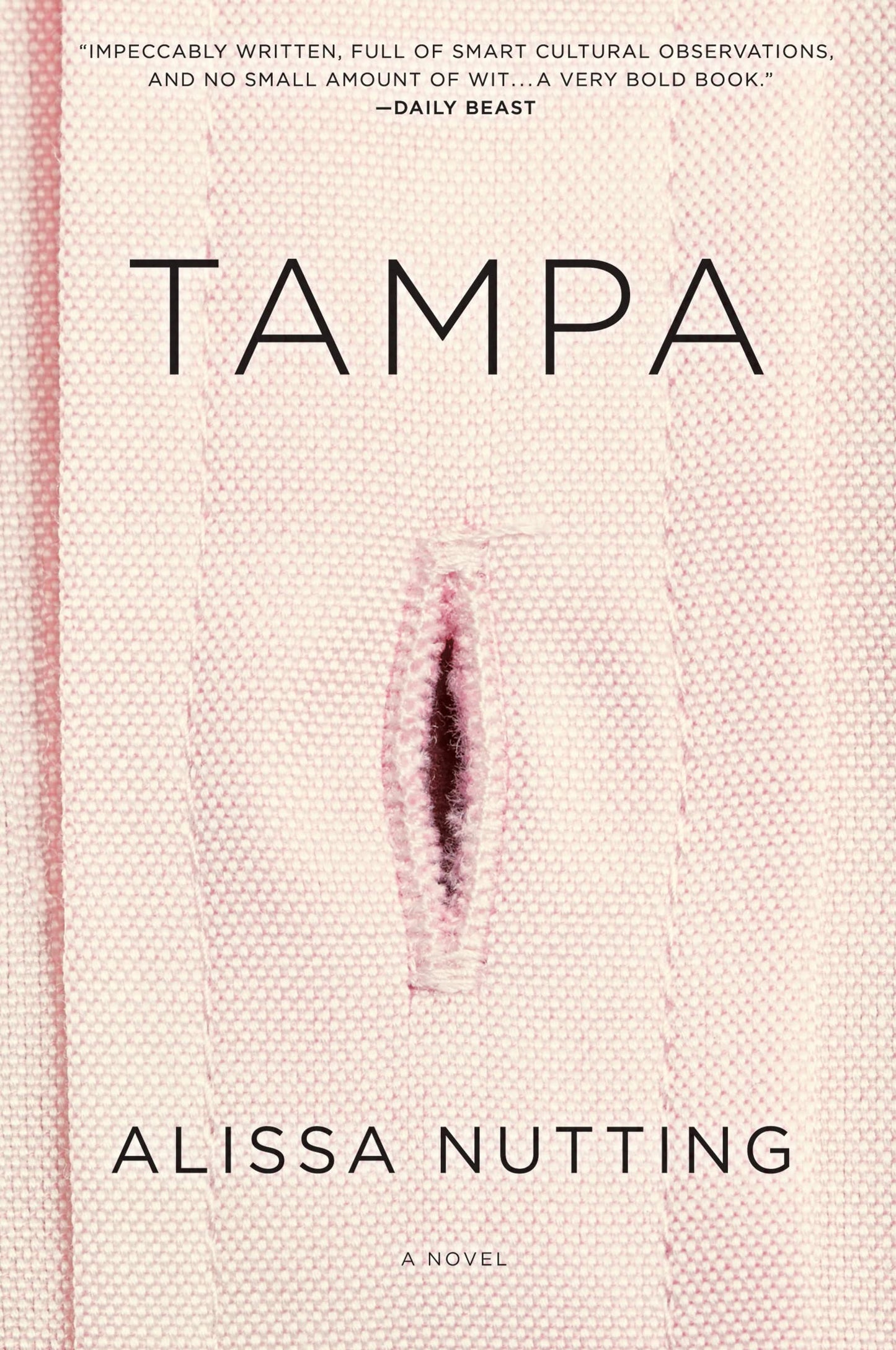 Tampa book cover