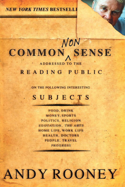 Common Nonsense book cover