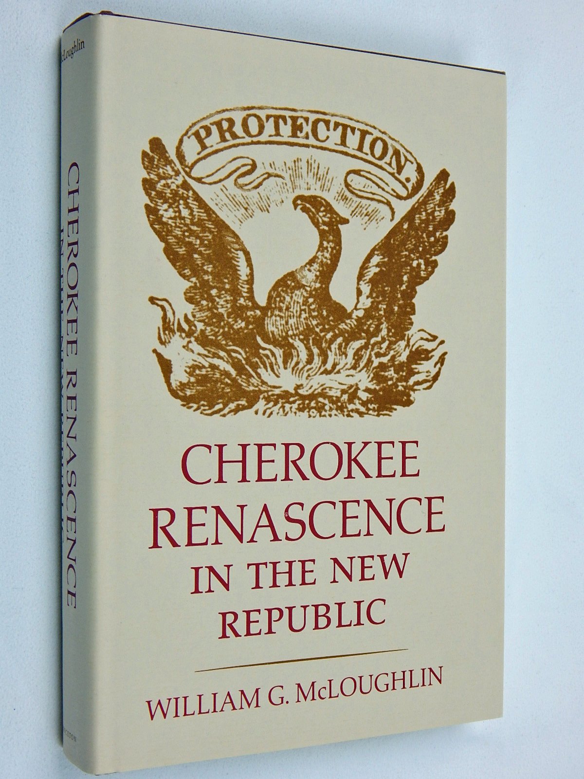 Cherokee Renascence in the New Republic book cover