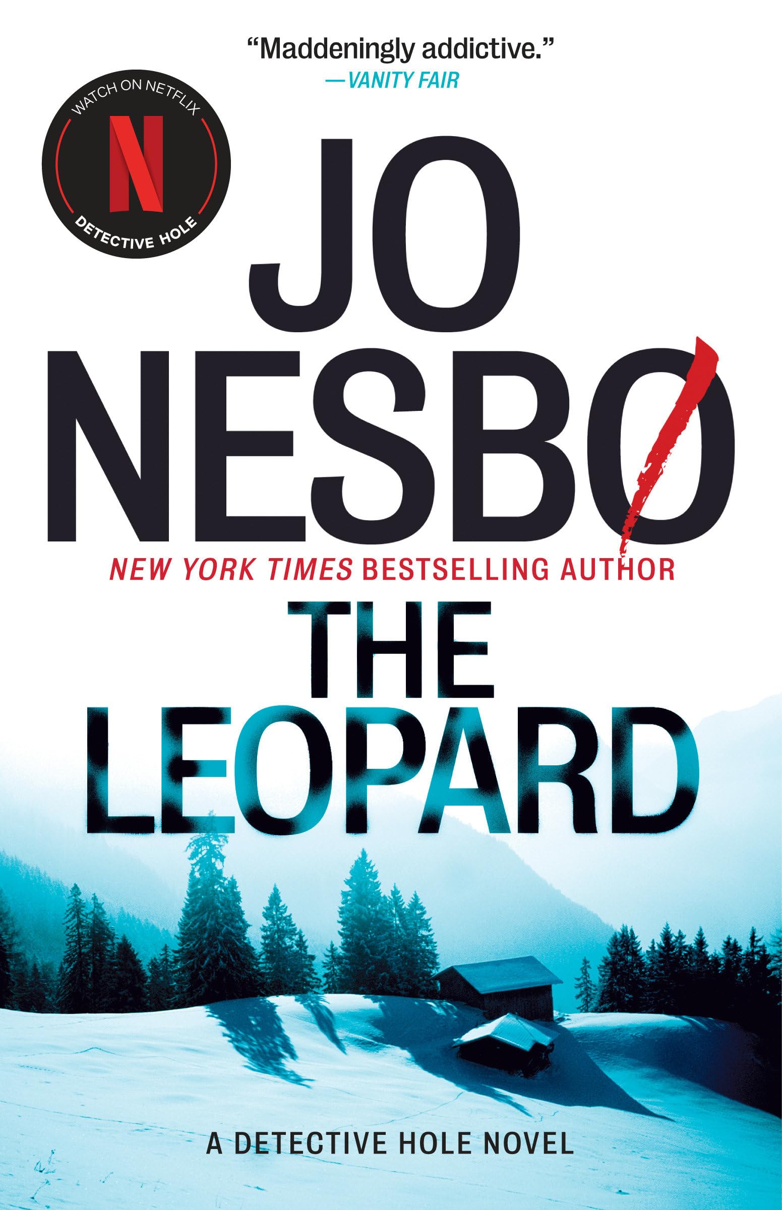 Leopard: A Detective Hole Novel (8) book cover
