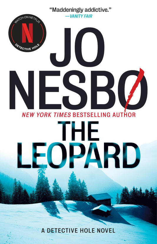 Leopard: A Detective Hole Novel (8) book cover