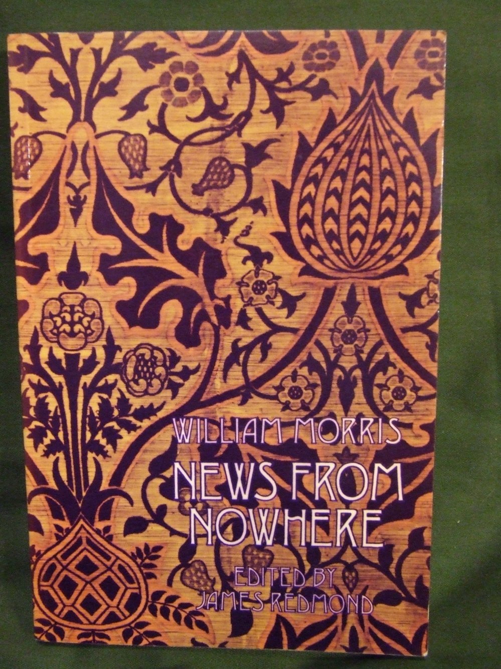 News from Nowhere book cover