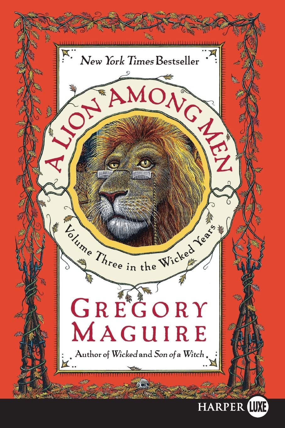 Lion Among Men: Volume Three in the Wicked Years book cover