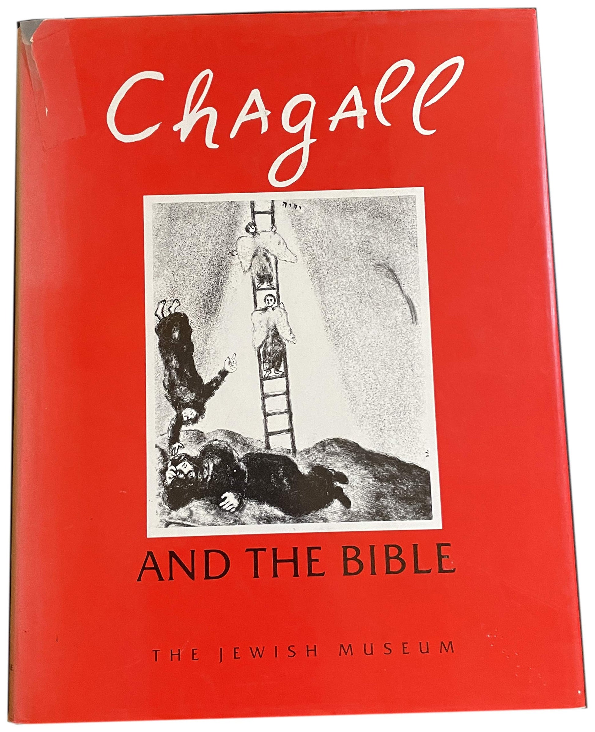 Chagall and the Bible book cover