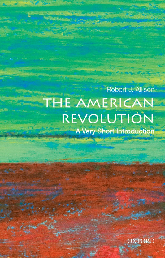 American Revolution: A Very Short Introduction book cover