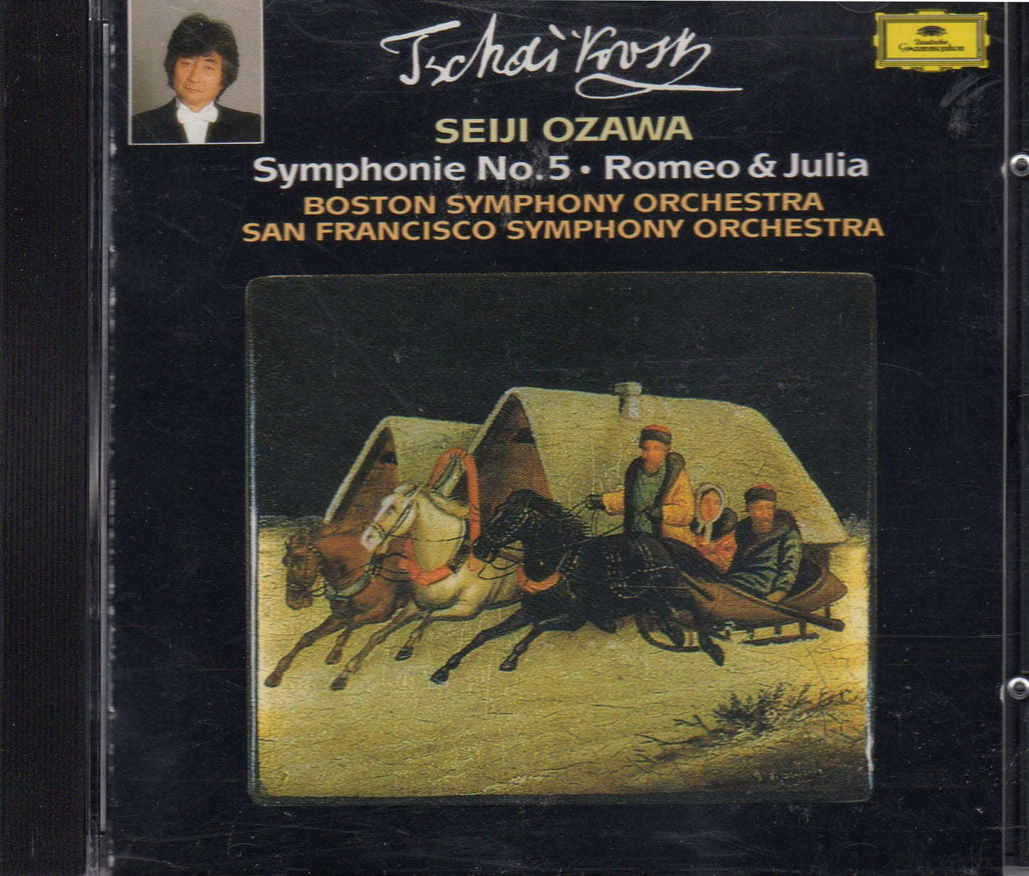 Symphony no. 5 / Romeo & Juliet book cover