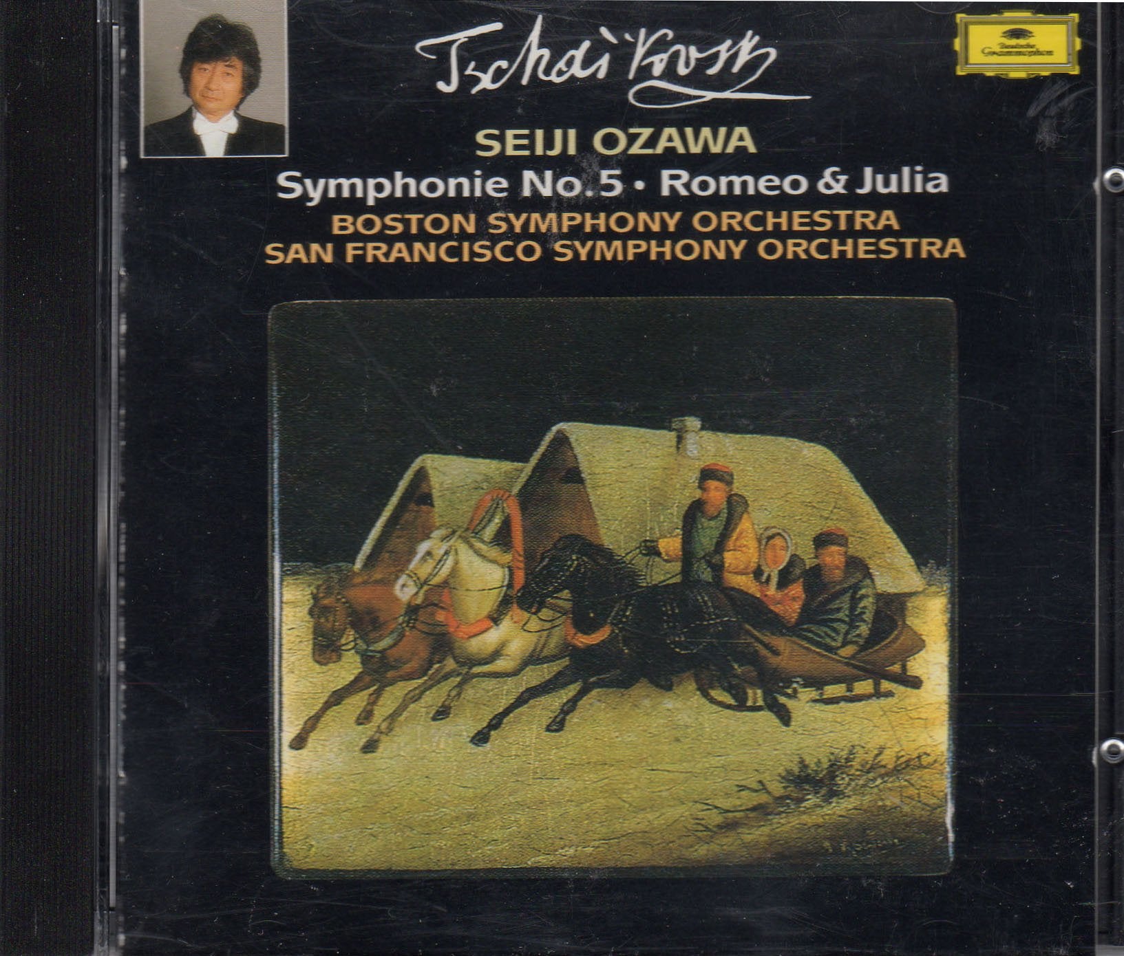 Symphony no. 5 / Romeo & Juliet book cover