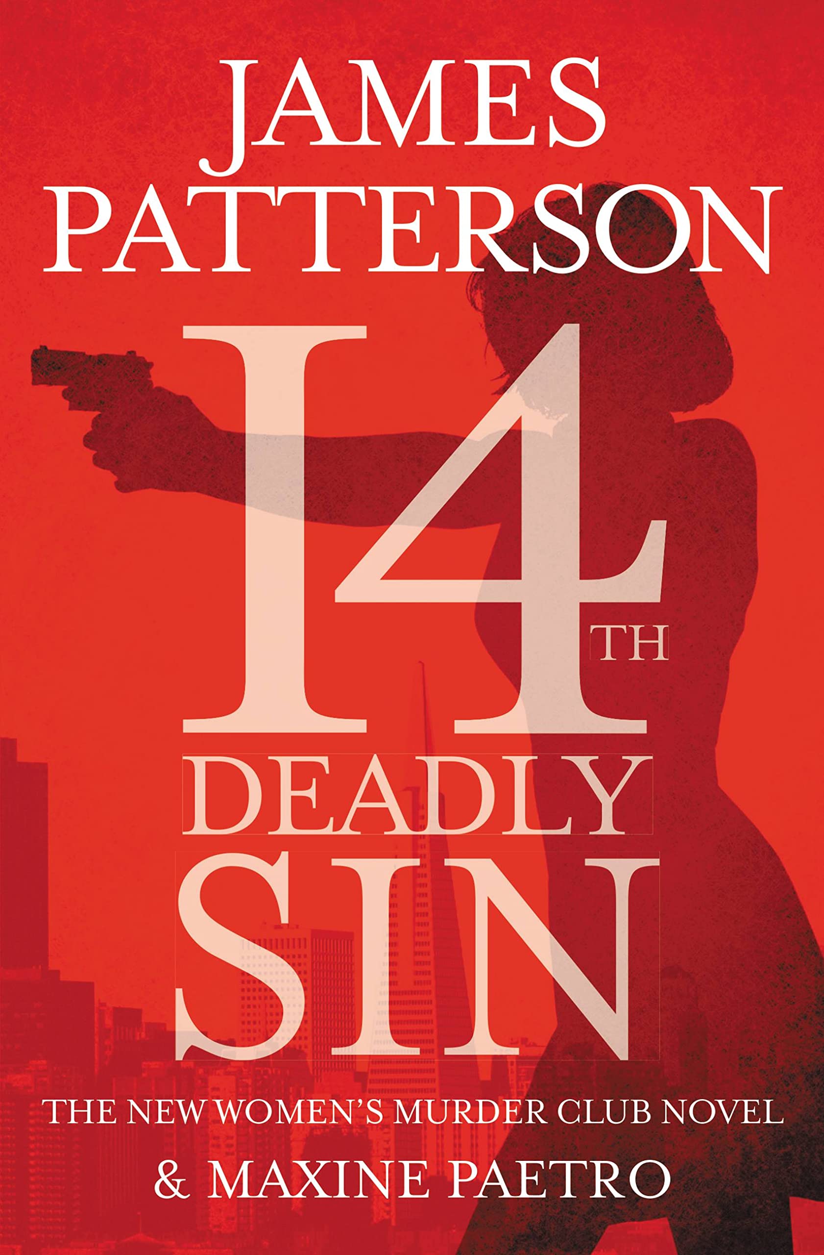 14th Deadly Sin book cover