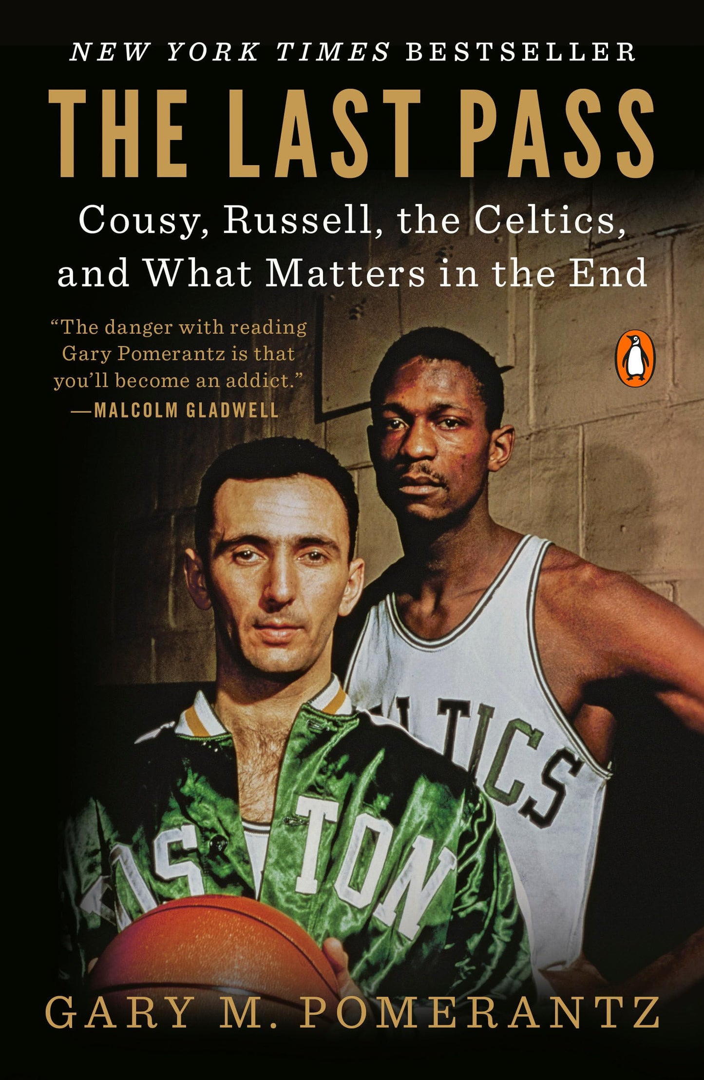 Last Pass: Cousy, Russell, the Celtics, and What Matters in the End book cover