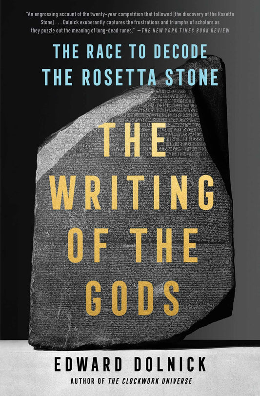 The Writing of the Gods book cover