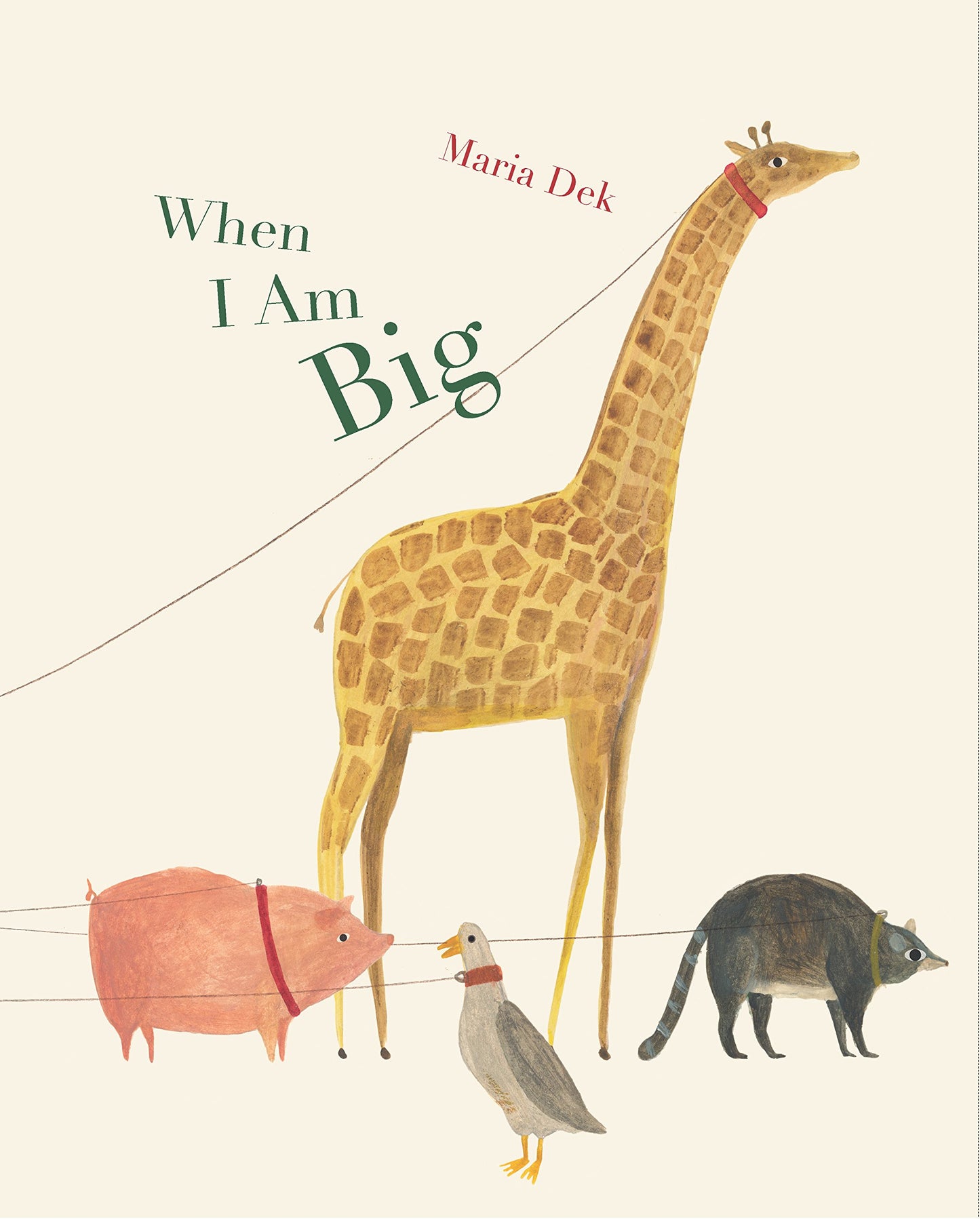 When I Am Big book cover