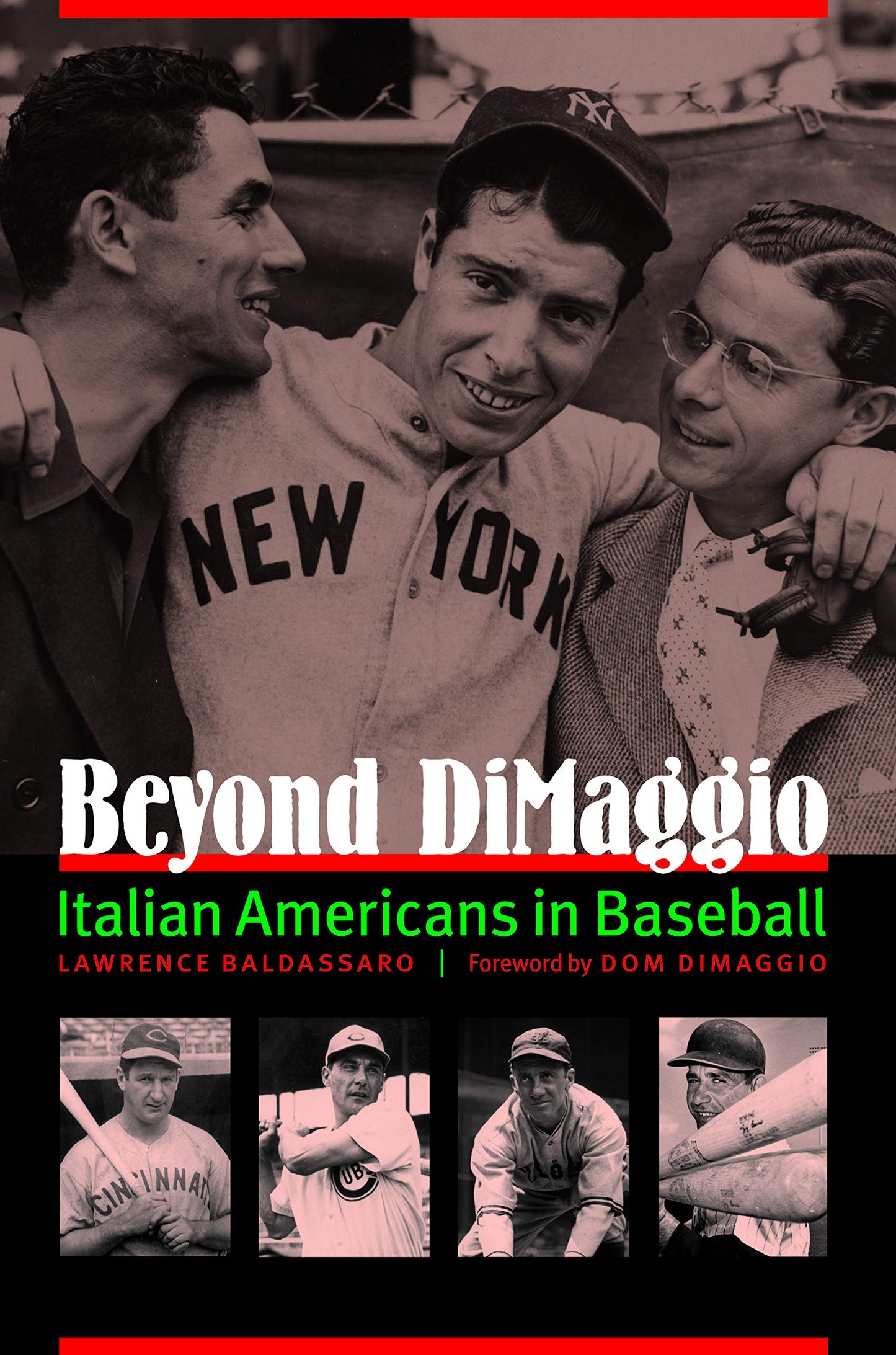 Beyond DiMaggio: Italian Americans in Baseball book cover