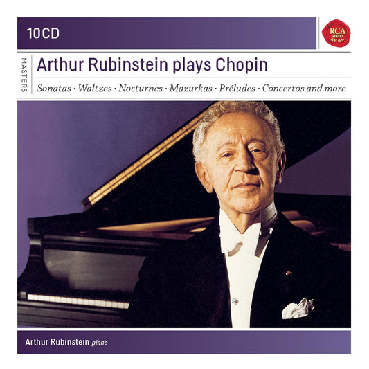 Arthur Rubenstein Plays Chopin (Imported)