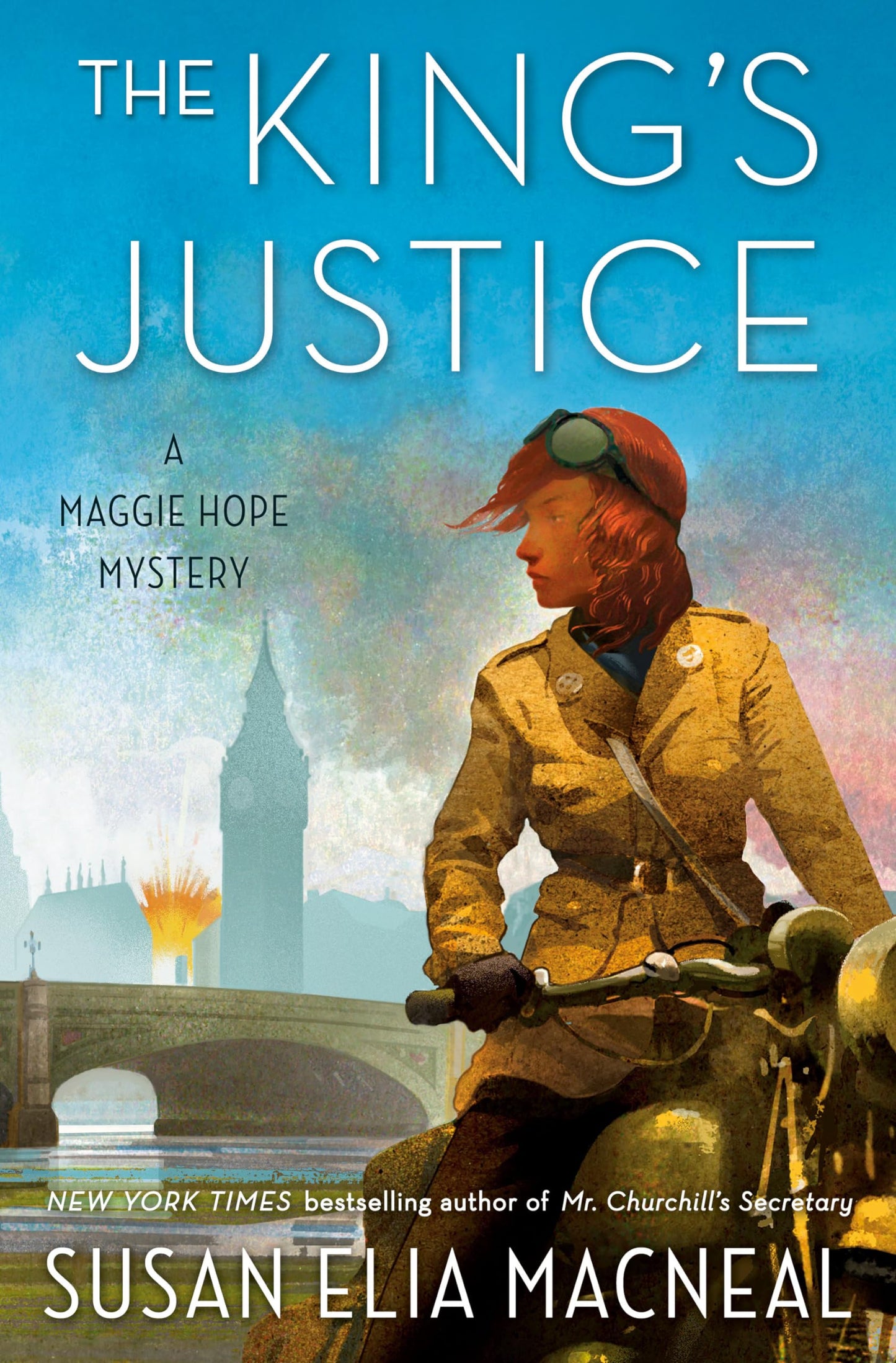 King's Justice: A Maggie Hope Mystery book cover