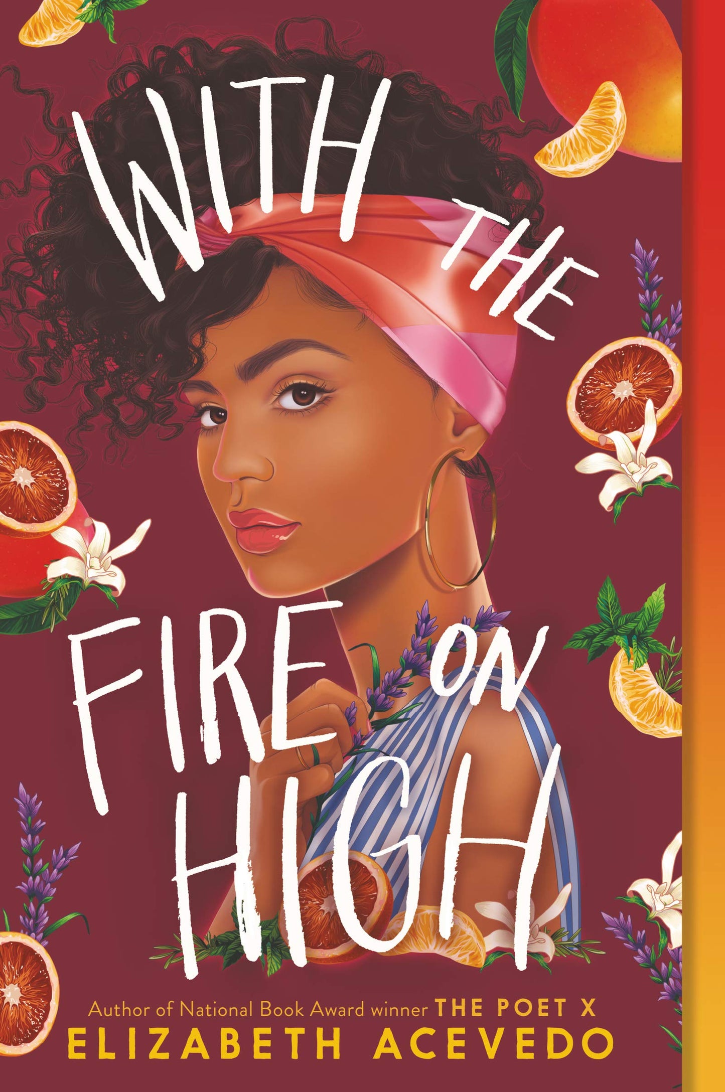 With the Fire on High book cover