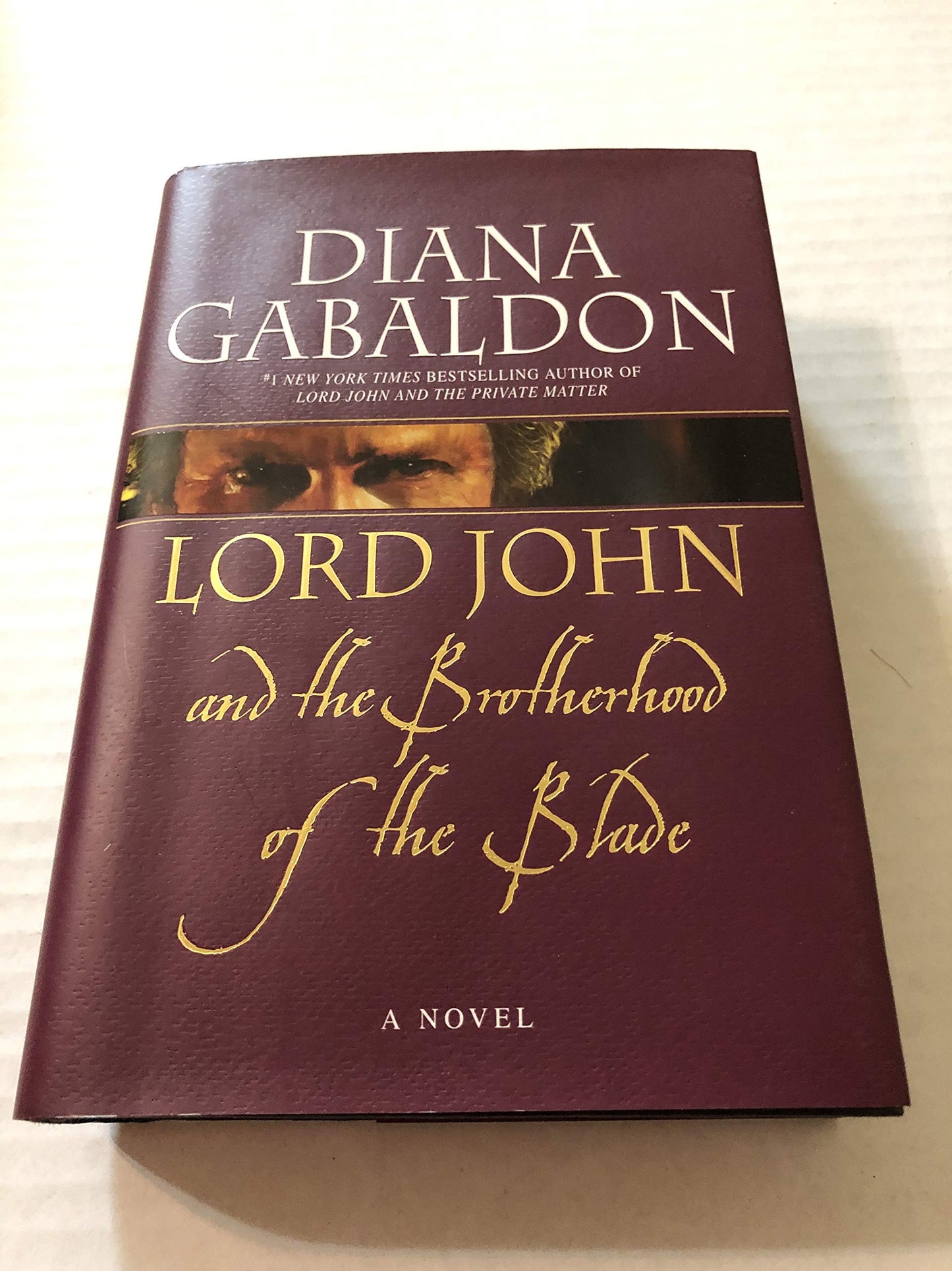 Lord John and the Brotherhood of the Blade book cover