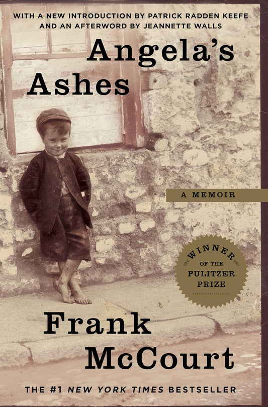 Angela's Ashes: A Memoir book cover
