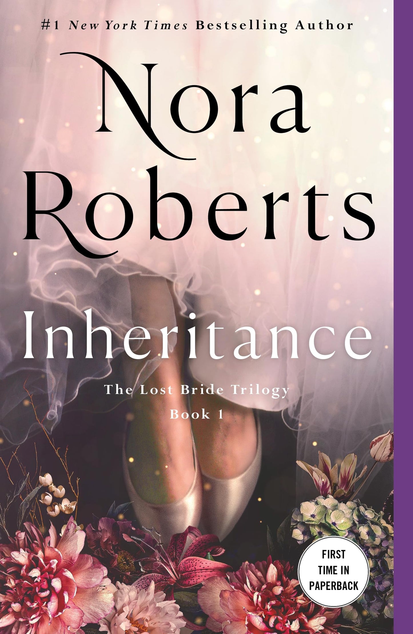 Inheritance: The Lost Bride Trilogy, Book 1 book cover