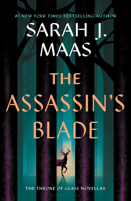 The Assassin's Blade book cover
