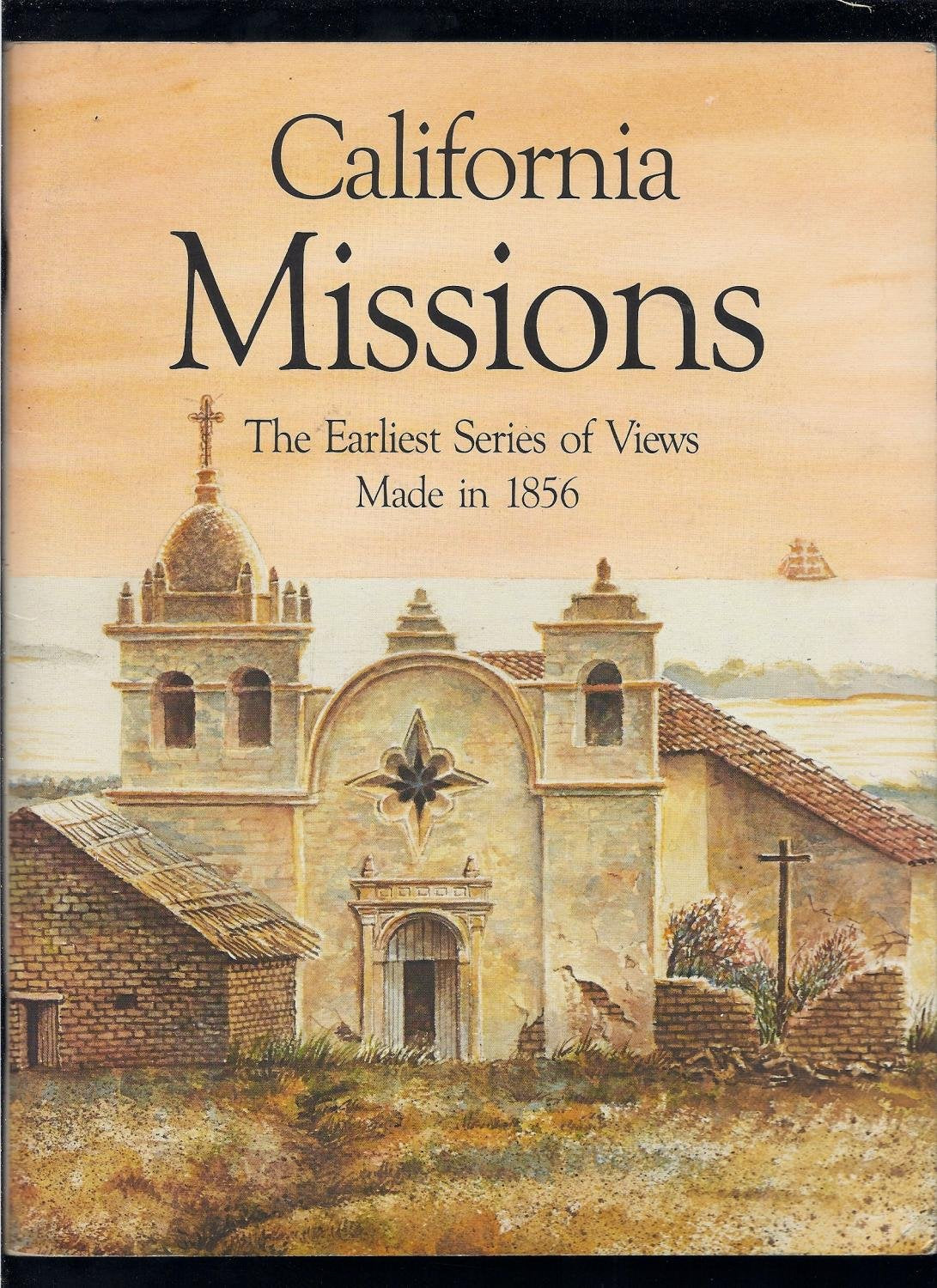 California Missions book cover