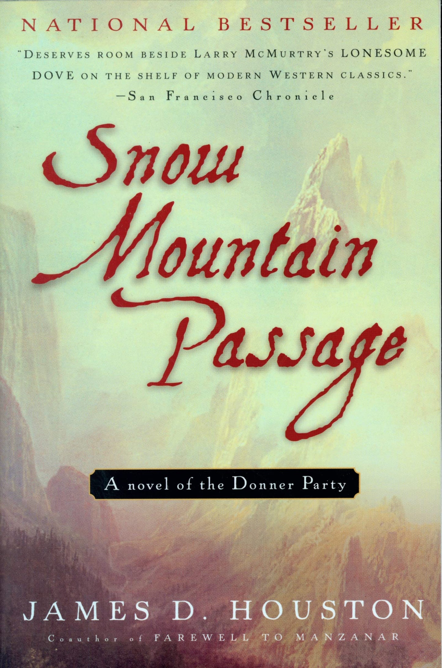 Snow Mountain Passage book cover