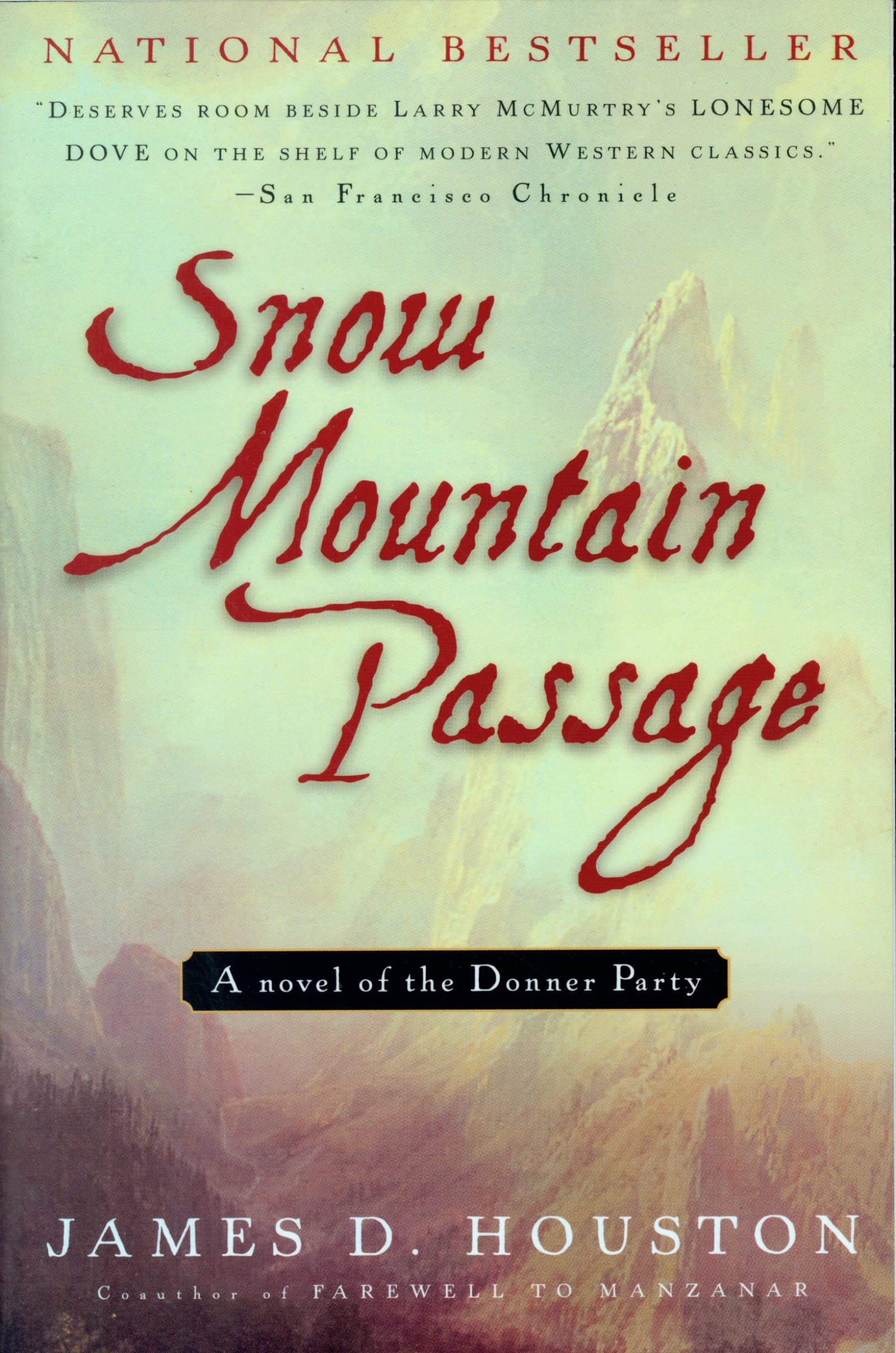 Snow Mountain Passage book cover