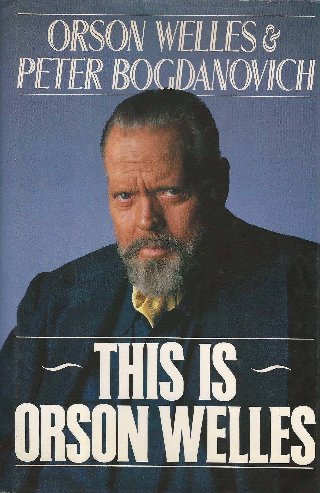 This is Orson Welles