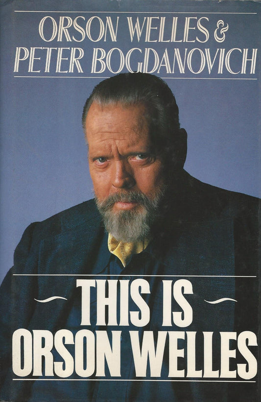 This is Orson Welles