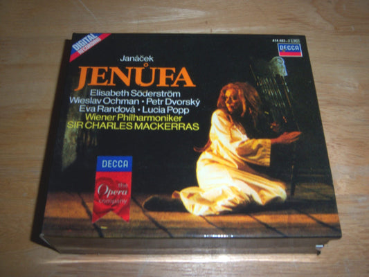 Janacek: Jenufa book cover