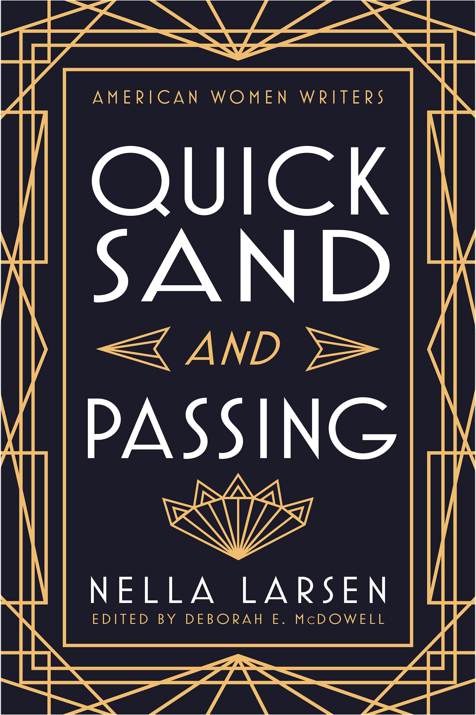 Quicksand and Passing book cover