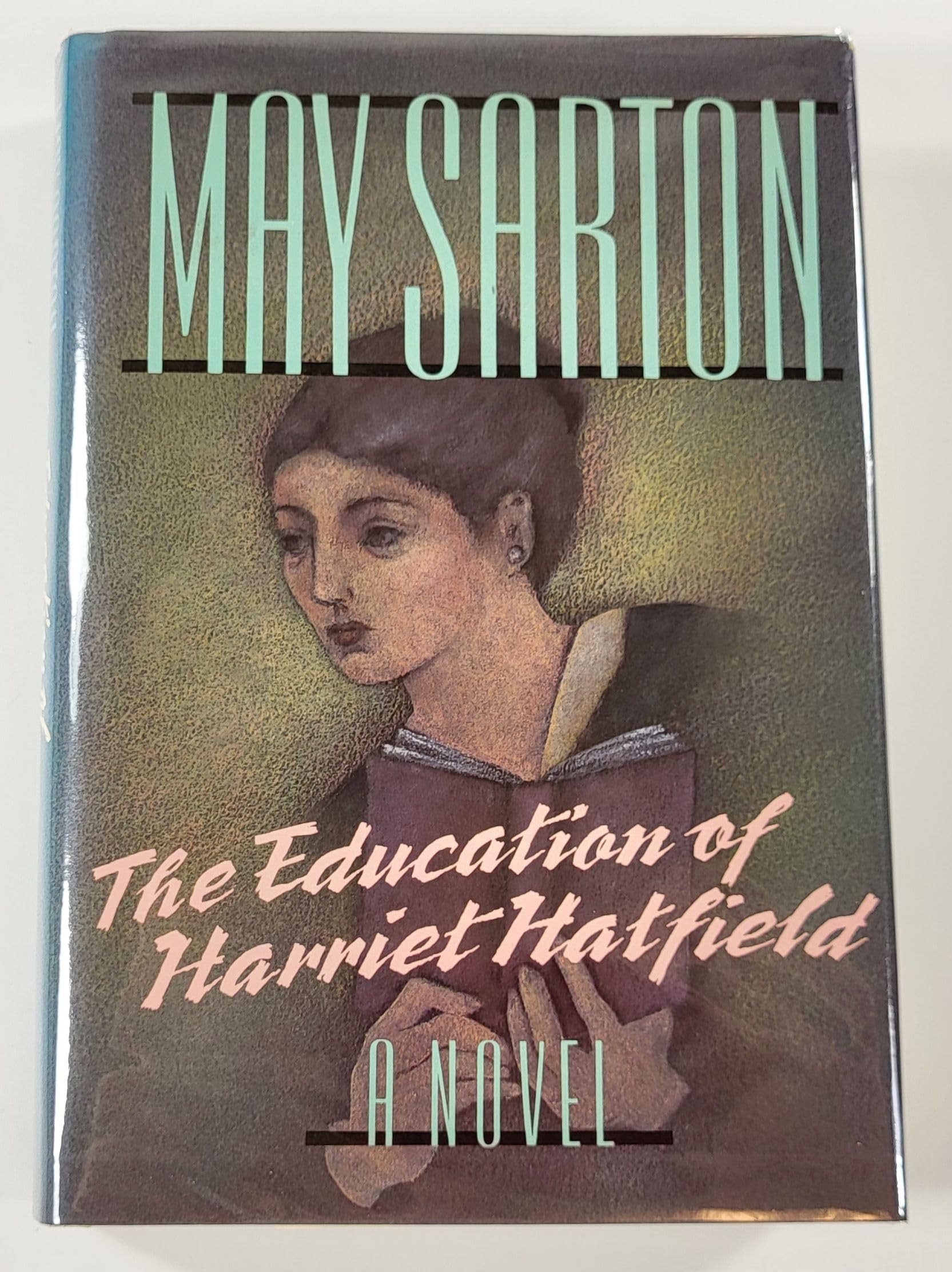Education of Harriet Hatfield book cover