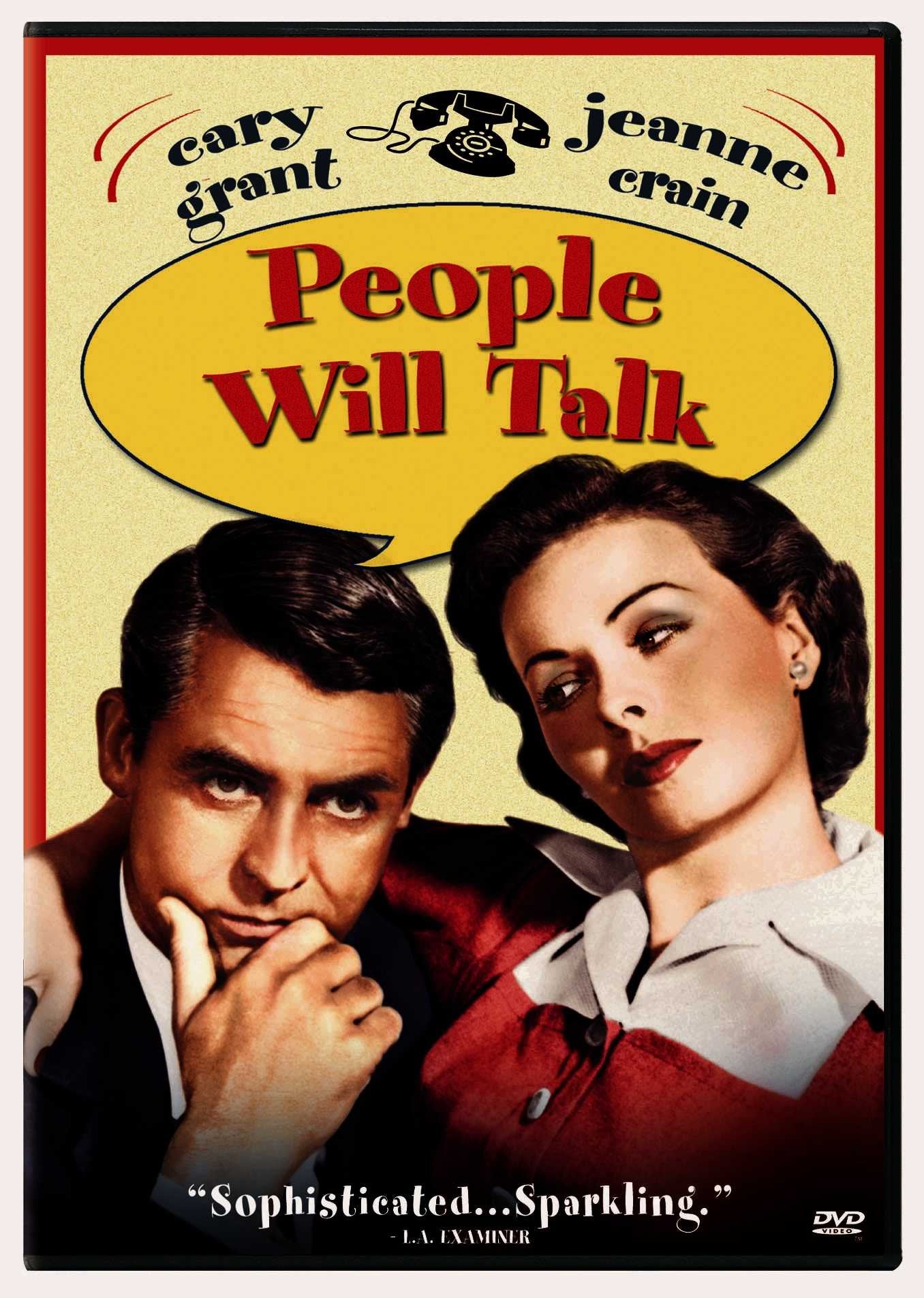 People Will Talk book cover