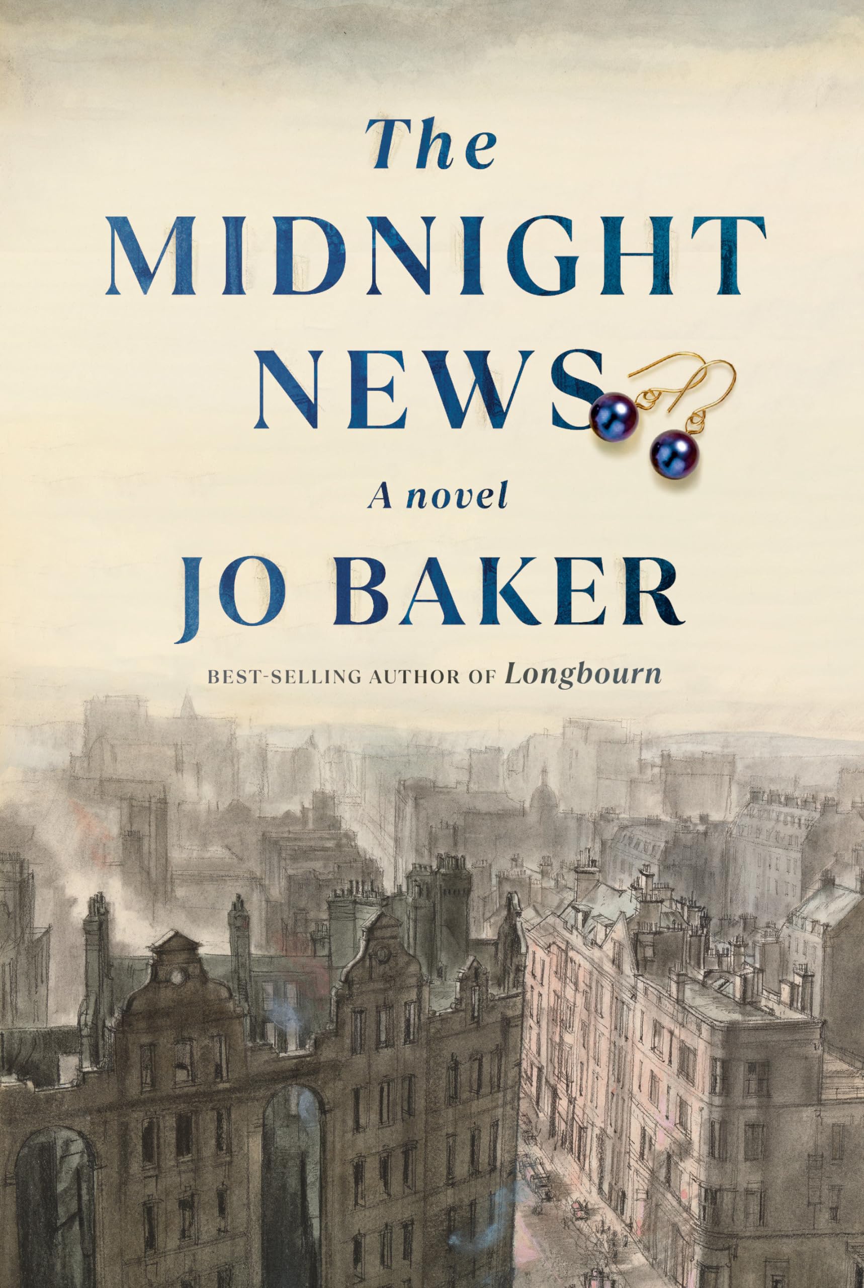 Midnight News book cover